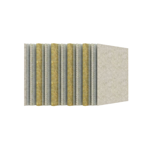 Basalt and ceramic core sandwich panel - FirePan 50/120 - CBG Composites GmbH - glass facing / fire-resistant / corrosion-resistant