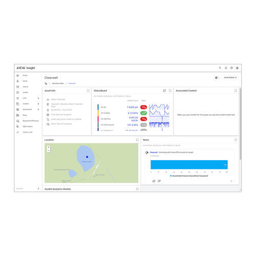 Management software - Insight - AVEVA Group plc - analysis / monitoring / quality