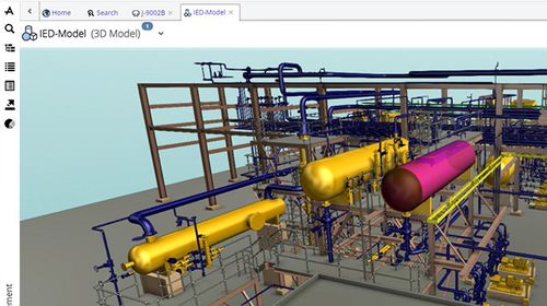 Management software - Asset Information Management - AVEVA Group plc - document management / quality / reporting