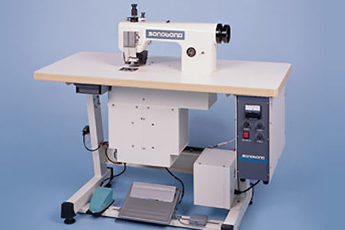 Chain stitch sewing machine - SeamMaster®  - Sonobond Ultrasonics - single-needle / single-thread / fabric