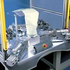 Automatic assembly machine - RingMaster™ - Sonobond Ultrasonics - filter / ultrasonic welding