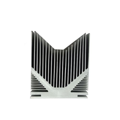 Aluminum heat sink - A1543 - Awind heat sink - extruded