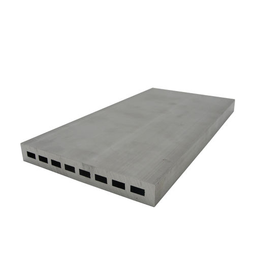 Aluminum heat sink - A1654 - Awind heat sink - extruded / for telecommunication equipment