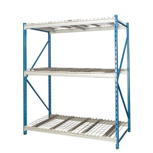 Storage warehouse rack - Nanjing A-Plus Metal Products Co.,Ltd - adjustable / for heavy loads / for boxes