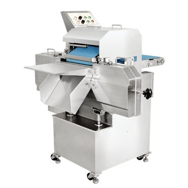 Meat slicing machine - IKHS - 350 - IRE-KOREA - automatic / floor ...