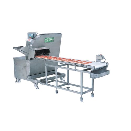 Meat slicing machine - NYL - 310V2 - IRE-KOREA - automatic / floor-standing