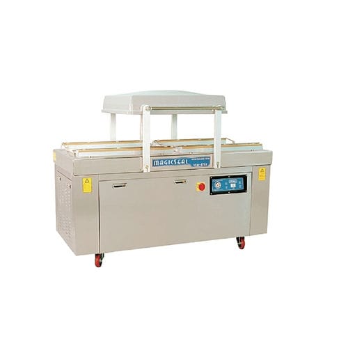 Automatic packaging machine - VCM - Q850 - IRE-KOREA - vacuum / for food / for the food industry