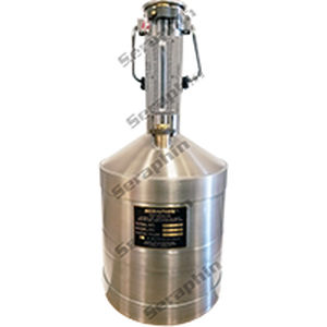 Stainless steel test measure - EESS0005GB - Seraphin Test Measures - for fuel dispensers