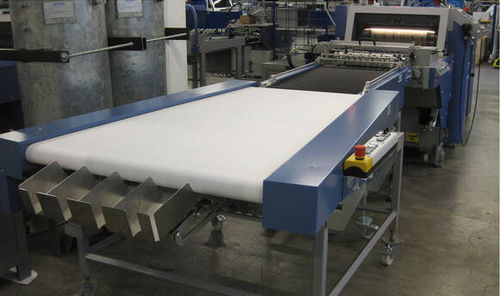 Belt conveyor - SSB 550 - Bograma - horizontal / transport / handling