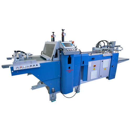 Servo-driven cutting machine - BSR 550 Servo - Bograma - die / for cardboard / for paper