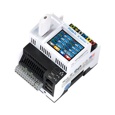 Monitoring analyzer - PQube® 3v - Powerside - electric / voltage / compact
