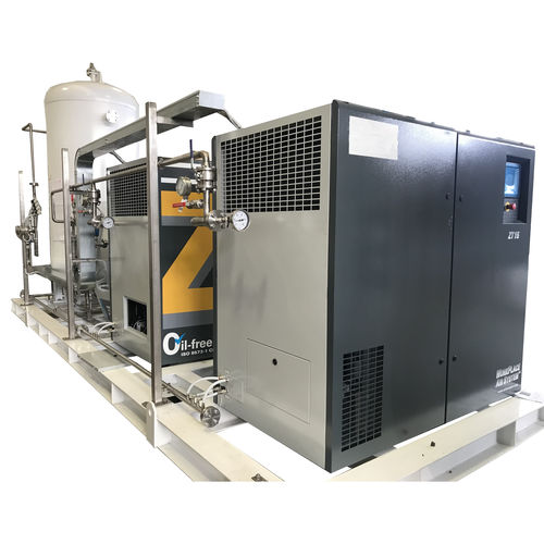 Floor-standing air treatment unit - Group ATP - process