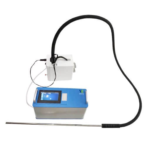 CO analyzer - V-5 Series - vasthi instruments - exhaust gas / process / emissions