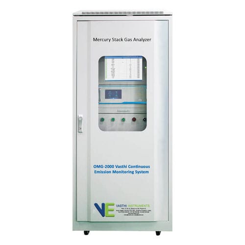 Gas analyzer - OMG-2000-HG - vasthi instruments - nitrogen / stack gas / mercury