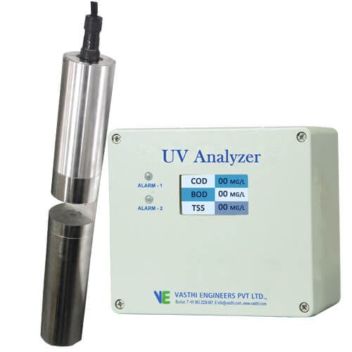 Water analyzer - V.WATER – 8001 - vasthi instruments - monitoring / for quality control / process