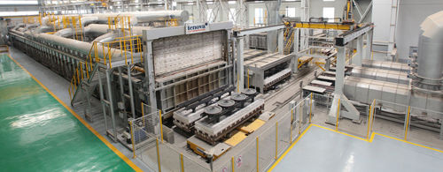 Tunnel oven - LOI Thermprocess - Tenova Metals Division - heat treatment / gas / automatic