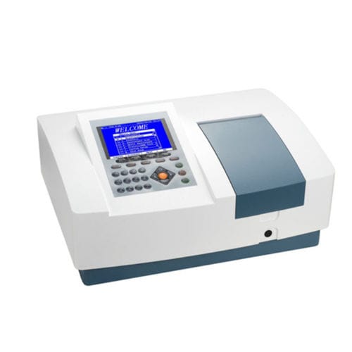 Visible spectrophotometer - V1800 - Shanghai Yoke Instrument Co., Ltd - single-beam / tungsten / scanning