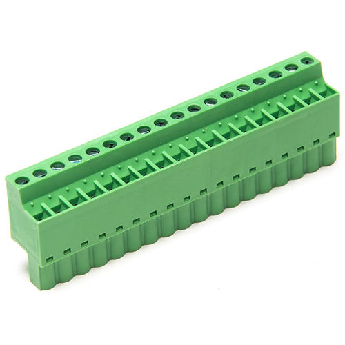 Plug-in terminal block - F73-7-3.81 - Dongguanshi Welink Electronic Technology Co.,Ltd - screw connection