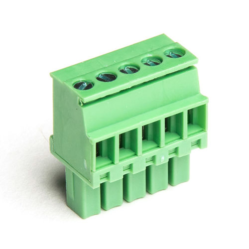 Plug-in terminal block - F73-D-3.81 - Dongguanshi Welink Electronic Technology Co.,Ltd - screw connection