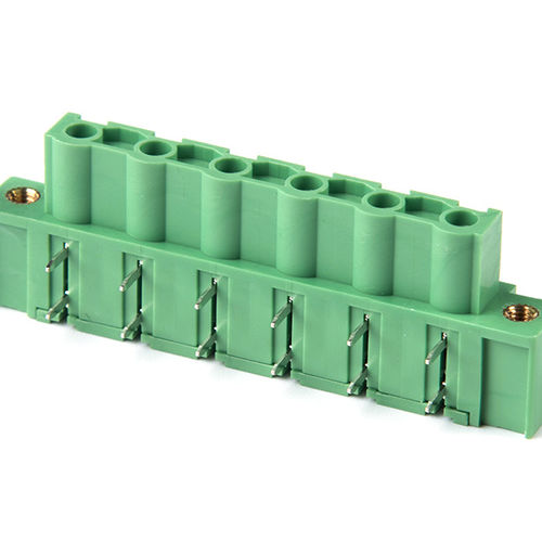 PCB terminal block - F75-2-5.08 90D - Dongguanshi Welink Electronic Technology Co.,Ltd - screwless