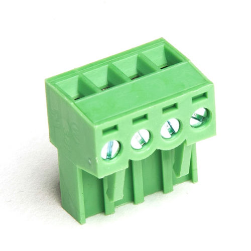 Plug-in terminal block - F75-5-5.0 - Dongguanshi Welink Electronic Technology Co.,Ltd - screw connection