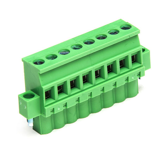 Plug-in terminal block - F75-E-7.5 - Dongguanshi Welink Electronic Technology Co.,Ltd - screw connection