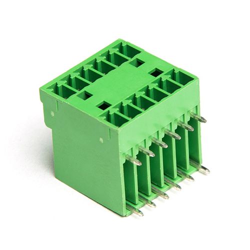 Male pin header - F83-J-3.81 - Dongguanshi Welink Electronic Technology Co.,Ltd - double-row / right-angle / 3.81 mm (0.150")