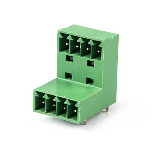 Female pin header - F83-M-3.81 90D - Dongguanshi Welink Electronic Technology Co.,Ltd - single-row / right-angle / 3.81 mm (0.150")