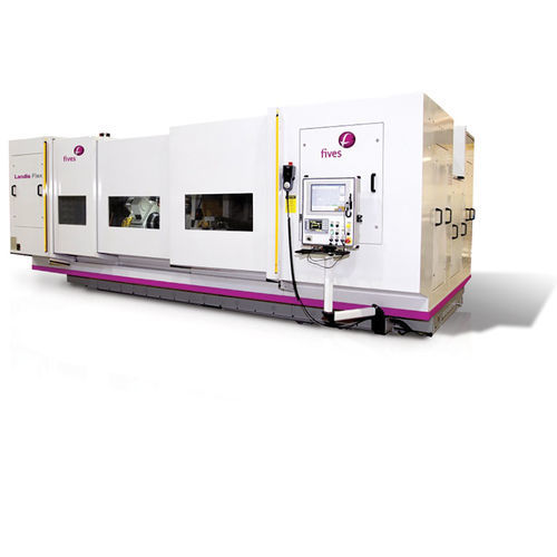 Cylindrical grinding machine - LANDISFLEX series - Fives Grinding | Ultra Precision - for large workpieces / CNC / multi-spindle