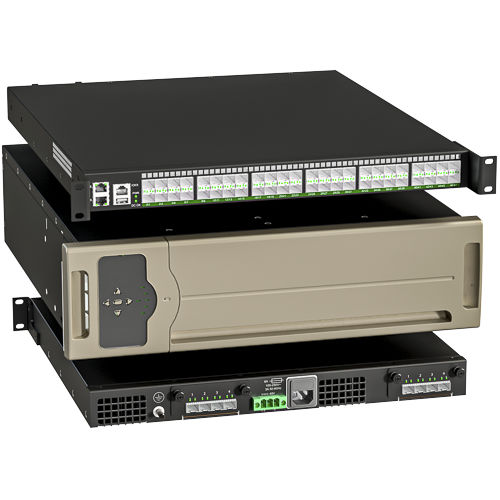 Custom electrical enclosure Electronic Enclosures 19" rack / industrial