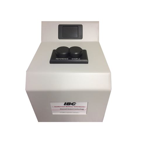 Isothermal calorimeter - IBC-CC - Thermal Hazard Technology - high-sensitivity / adiabatic / battery