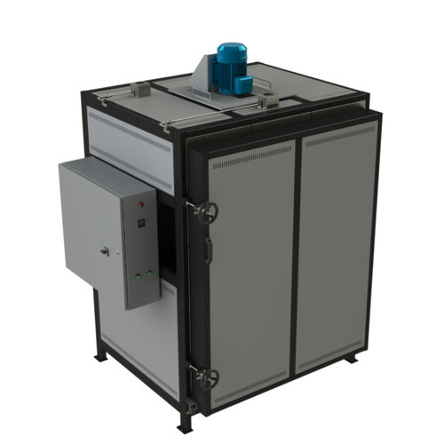 Chamber furnace - 125/450 - SNOL - curing / electric / air circulating