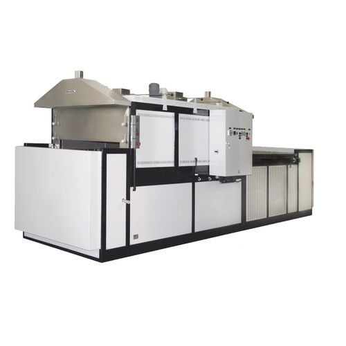 Conveyor furnace - SNOL - thermal / curing / custom-made