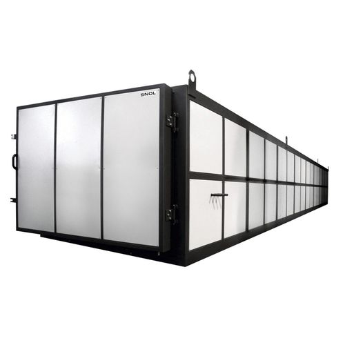 Muffle oven - 15840/150 - SNOL - quenching / air circulating / horizontal