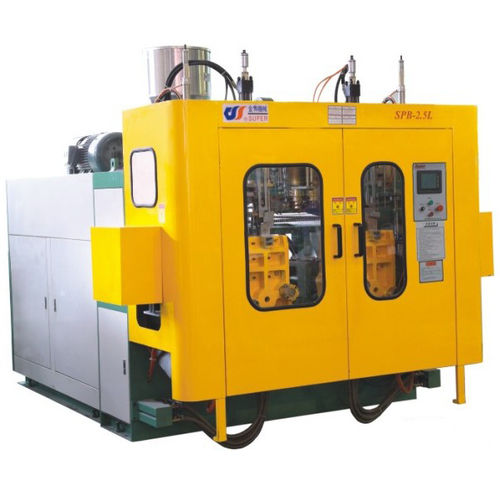 Extrusion blow molding machine - SPB-2.5LD - Dongguan JinJun Machinery Co., Ltd. - for PP / for PE / for PVC