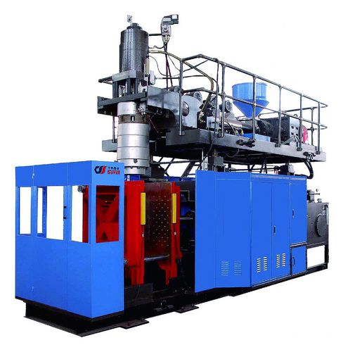Extrusion blow molding machine - SPB-230LS - Dongguan JinJun Machinery Co., Ltd. - for PP / for PE / for PVC