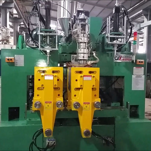 Extrusion blow molding machine - DKB-8T - Dongguan JinJun Machinery Co., Ltd. - twin-station / electric / one-step