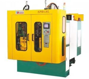 Extrusion blow molding machine - SPB SERIES - Dongguan JinJun Machinery Co., Ltd. - for PVC / for PP / for PE