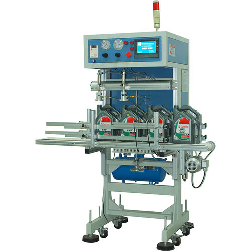 Vacuum leak tester - Dongguan JinJun Machinery Co., Ltd. - pneumatic / for bottles / for empty containers