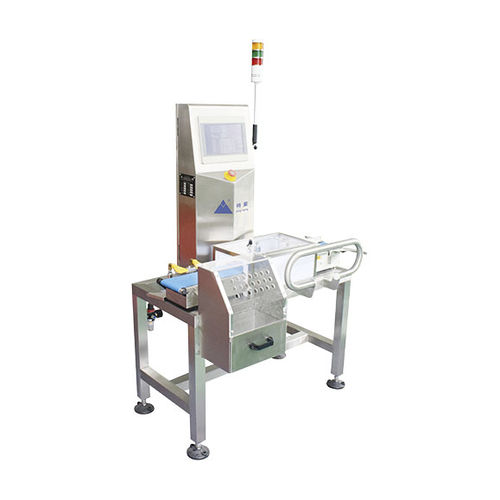 Packaging machine checkweigher - JLW-100G-3 - Zhongshan Jingliang Weighing Instrument Co.,Ltd. - for small parts / for plastic parts / for medical applications