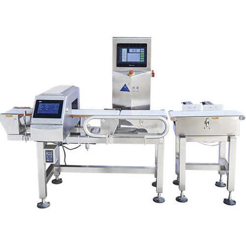 Checkweigher with metal detector - JLCW-4012 - Zhongshan Jingliang Weighing Instrument Co.,Ltd. - for pharmaceutical products / for chemicals / for food