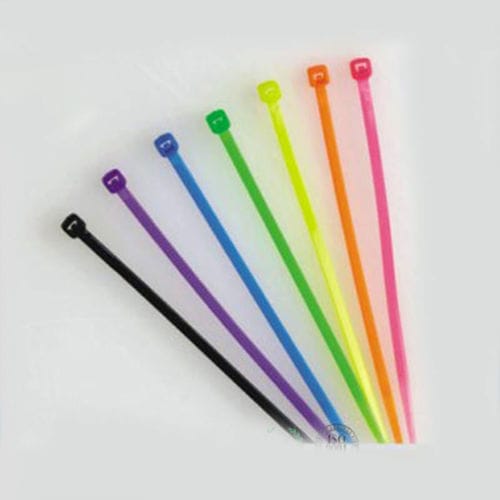 Nylon cable tie - JX series - YUEQING JIXIANG CONNECTOR CO., LTD - UV-resistant