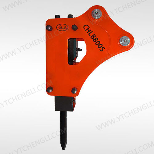 Hydraulic rock breaker - CHLB800S - Yantai Chengli Precision Machinery Co., Ltd.