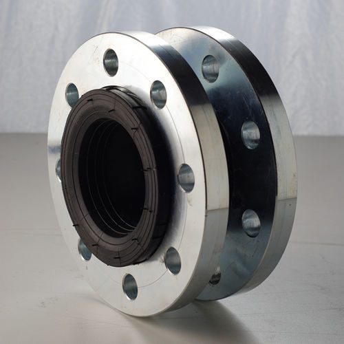 Rubber pipe expansion joint - Totalien Endustriyel Urunler Sanayi limited Sirketi - round / flange / axial