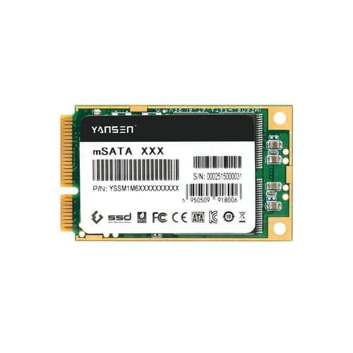SATA III SSD - YSSM1M6 series - KingSpec - internal / mSATA