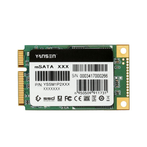 SATA III SSD - YSSM1P2 series - KingSpec - internal / mSATA / industrial