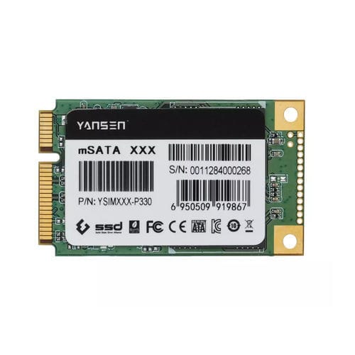 SATA III SSD - YSIMXXX-P330 - KingSpec - internal / mSATA / industrial