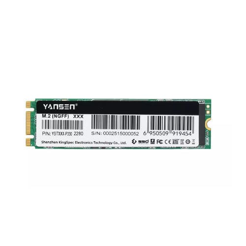 SATA III SSD - YSITXXX-P330  - KingSpec - internal / M.2 2280 / industrial