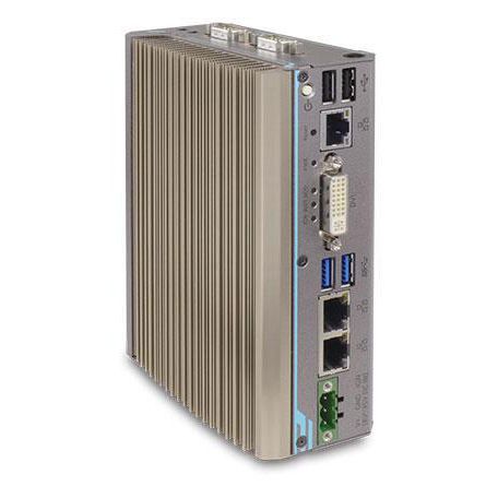 Embedded computer - POC-300 series - Neousys Technology - quad-core / Intel® Apollo Lake / DVI