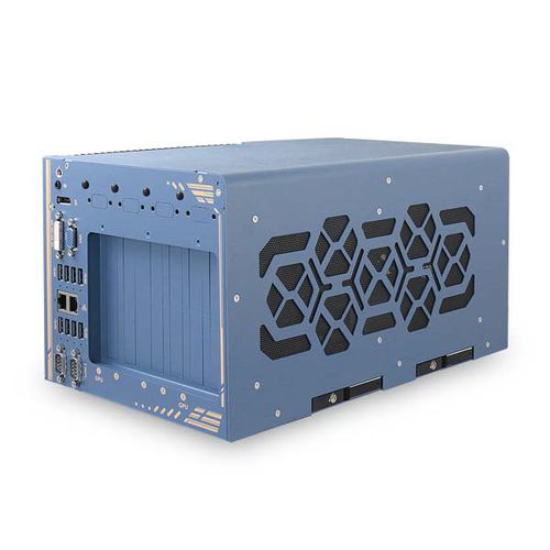 Box computer - Nuvo-8208GC series - Neousys Technology - Intel® Xeon / 8th Generation Intel® Core™ / 9th Generation Intel® Core™